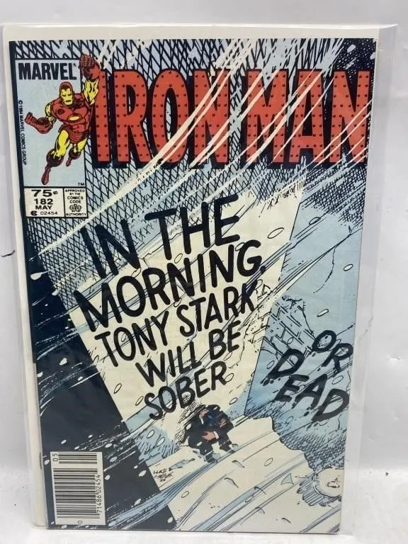 Iron Man #182 Marvel Comic 1984