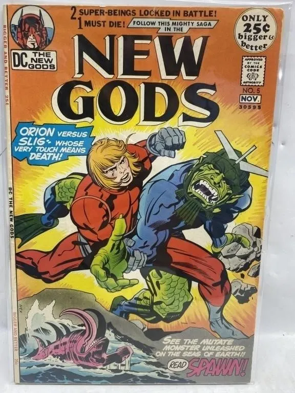 DC New Gods #5 Comic Book