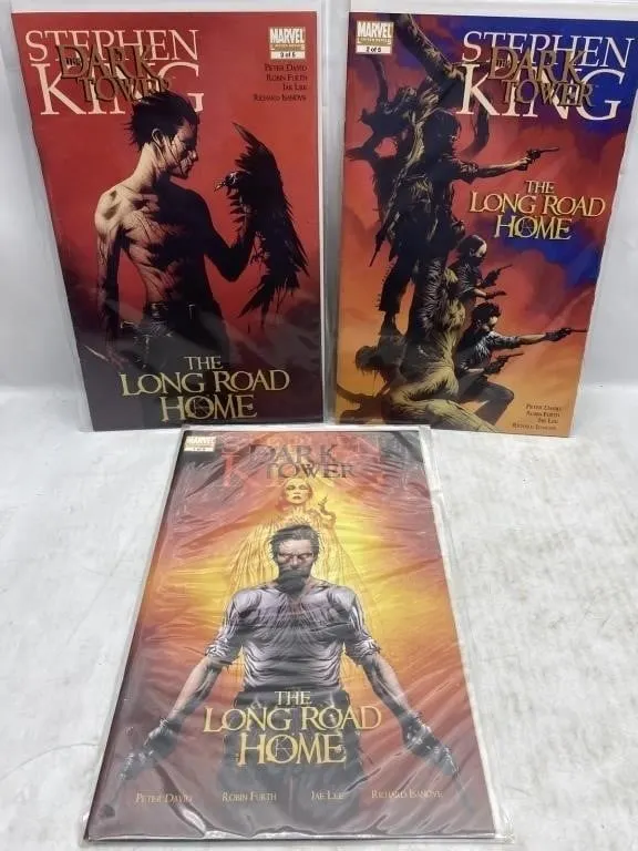 Marvel Dark Tower: Long Road Home #1-3 Comics