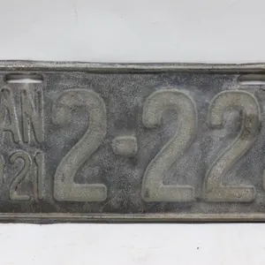 1921 Manitoba License Plate #2-223