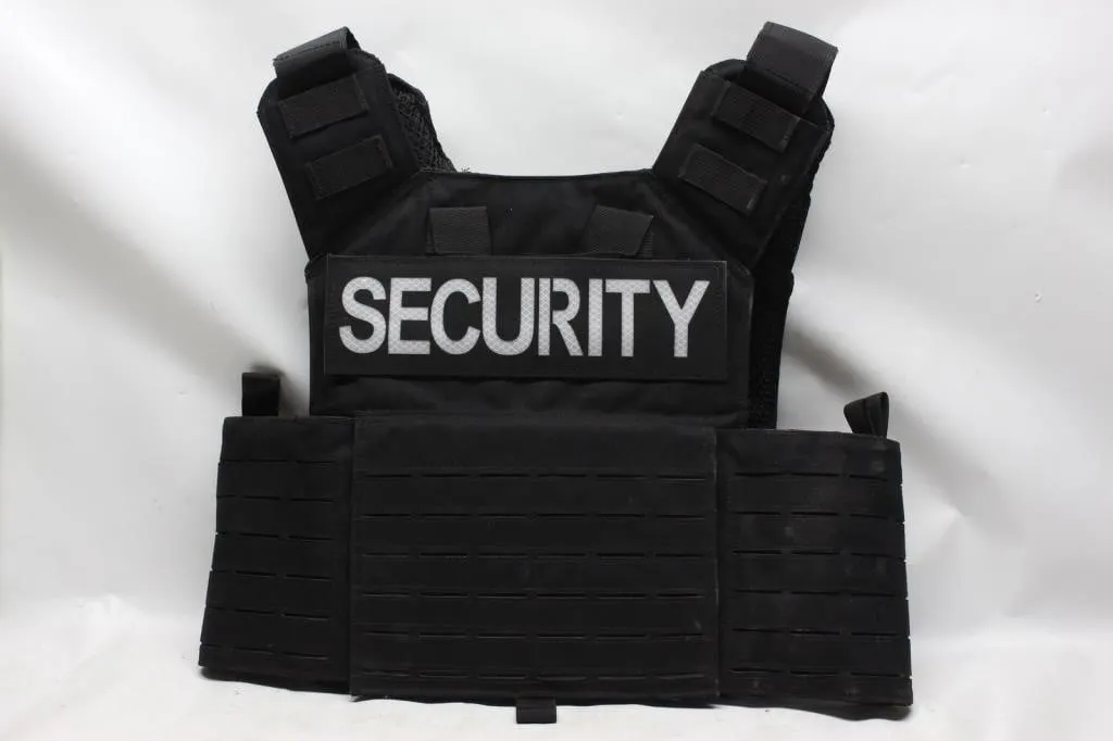 Tactical Security Plate Carrier Vest