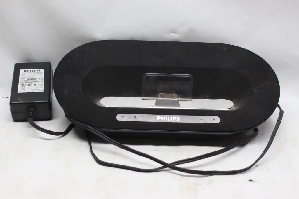 Philips iPod Speaker Dock with AC Adapter