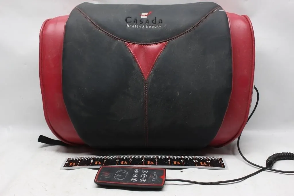 Casada Massage Cushion with Remote