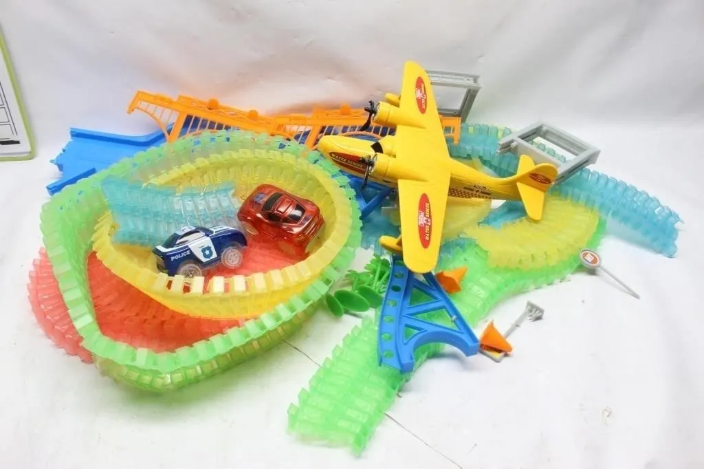 Tonka Water Rescue Toy Plane, Cars & Track Set