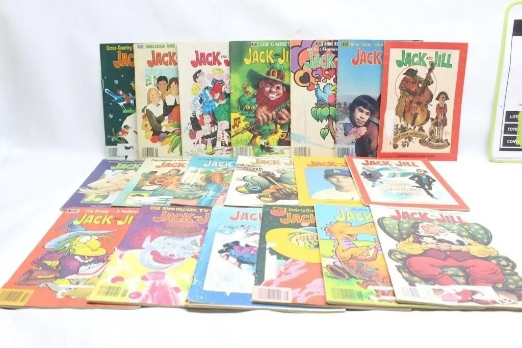 Jack and Jill Children's Magazine Lot, 20+ Issues