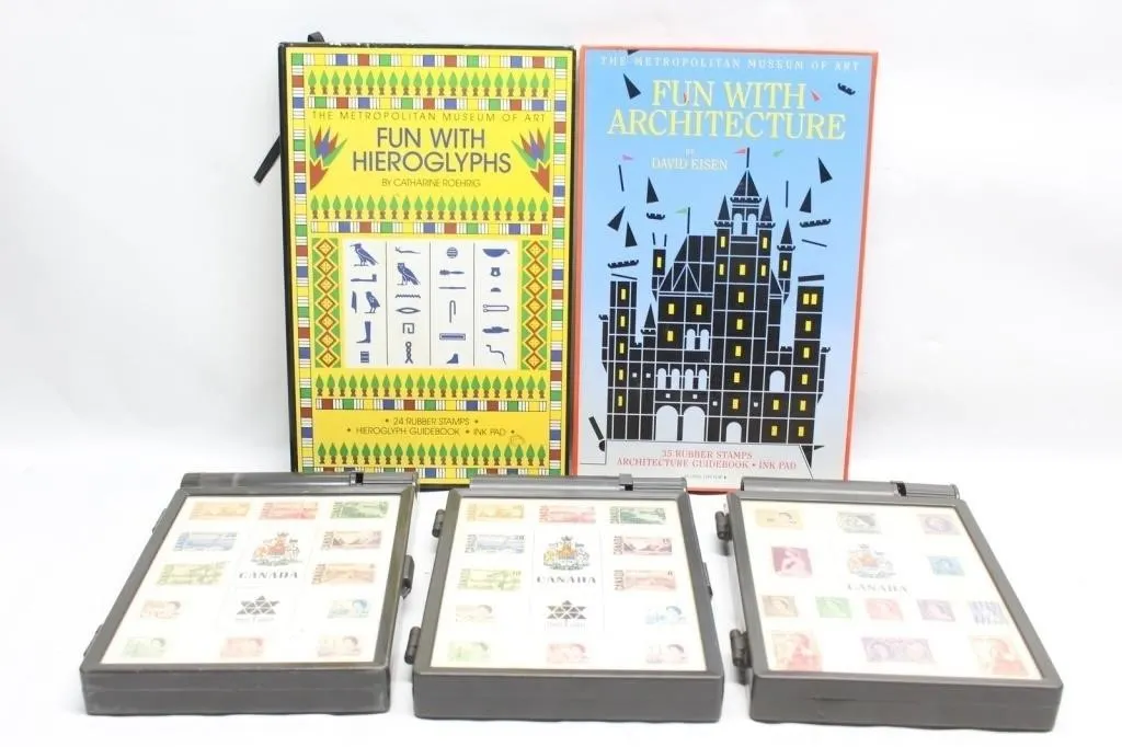 Metropolitan Museum Stamp/Rubber Stamp Sets &