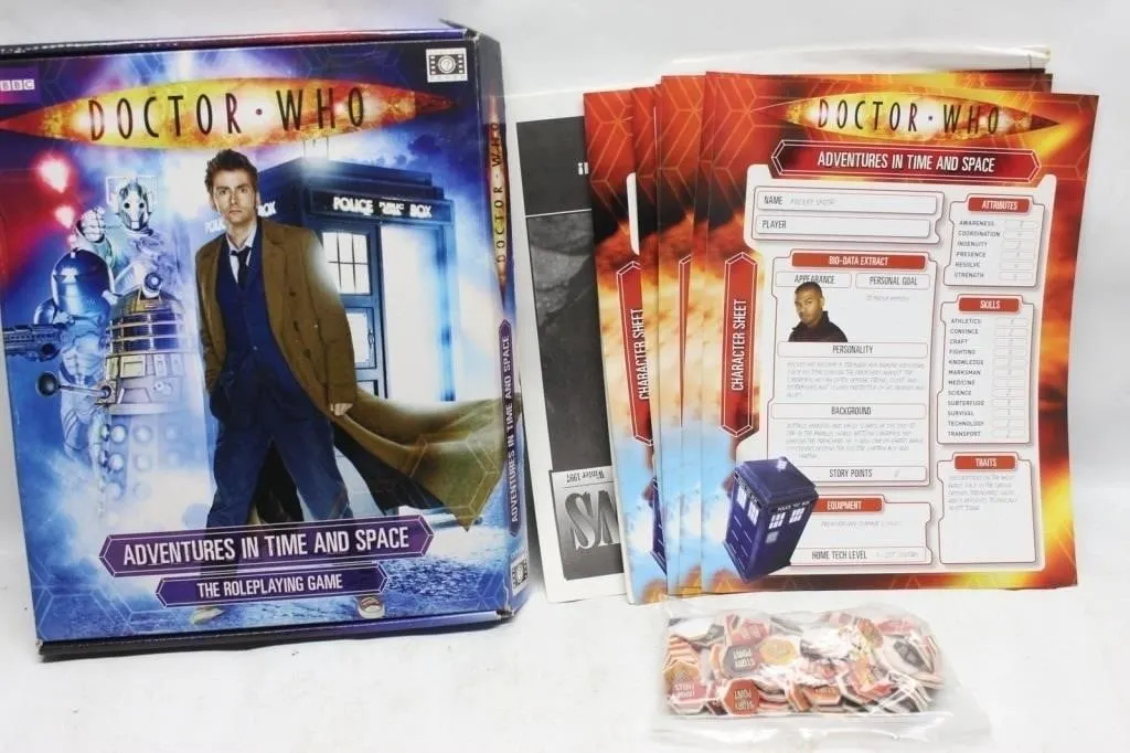 Doctor Who: Adventures in Time and Space RPG Set