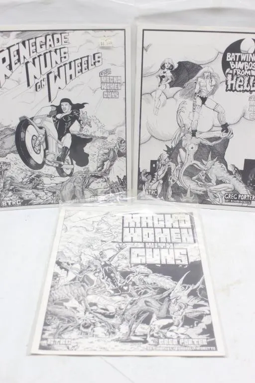 Macho Women with Guns RPG book set (3 items)