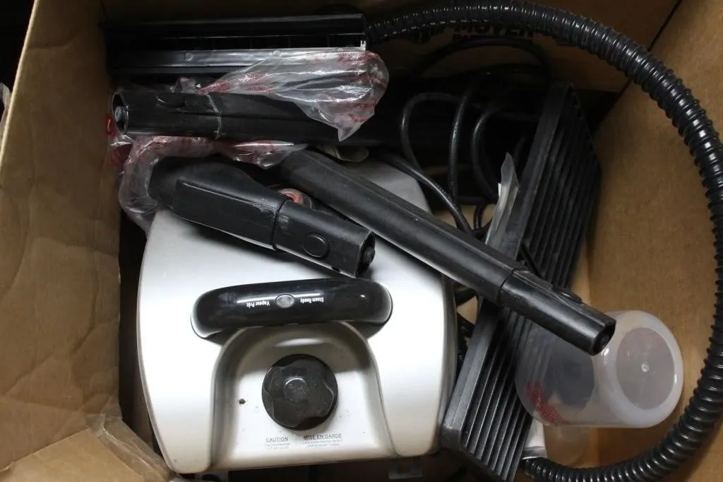 Shark Steam Cleaner with Attachments