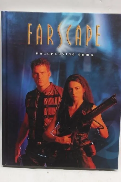 Farscape Roleplaying Game Book