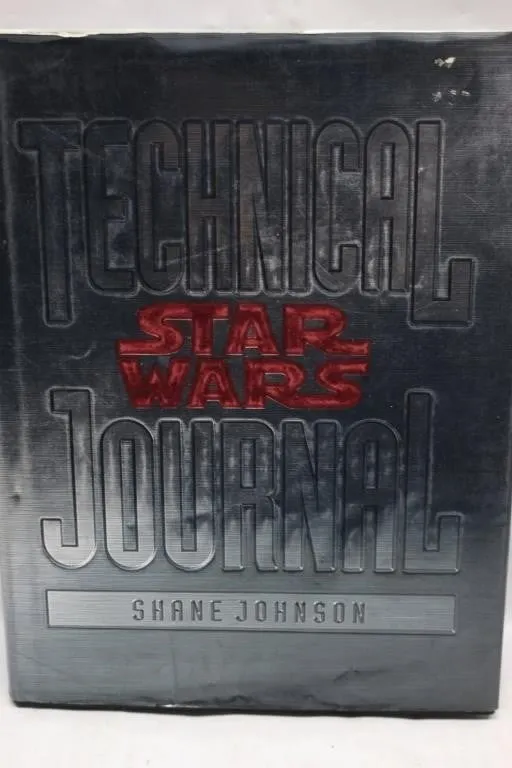 Star Wars Technical Journal by Shane Johnson