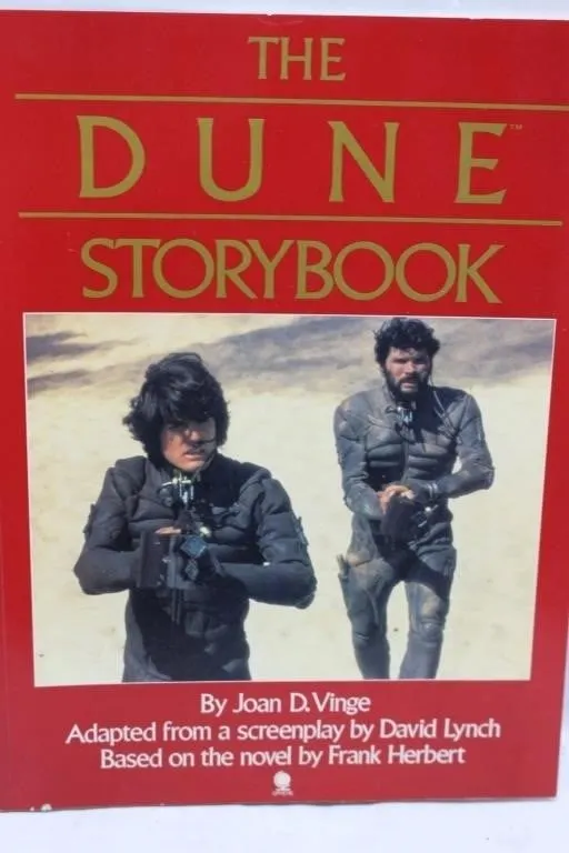 The Dune Storybook by Joan D. Vinge