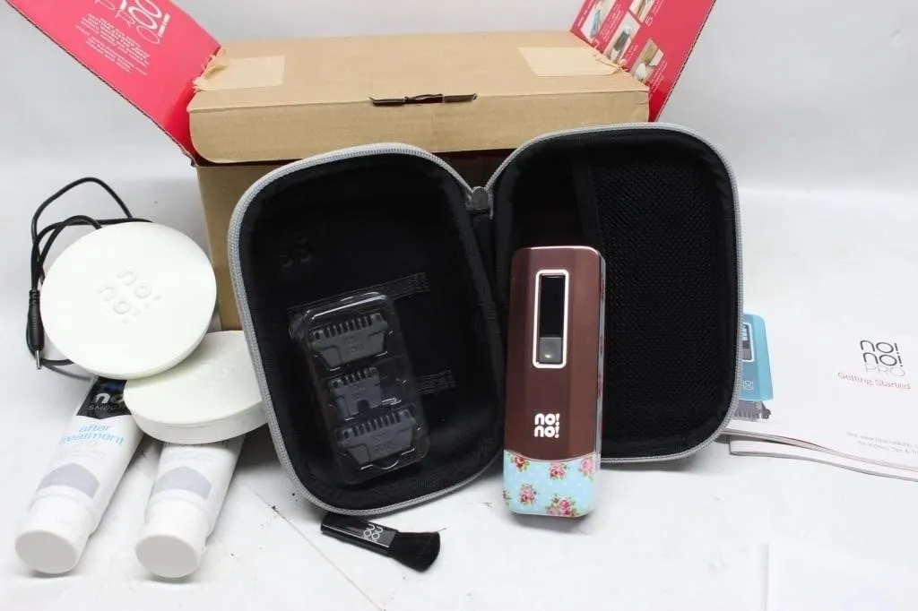 no!no! Pro Hair Removal Device Kit with