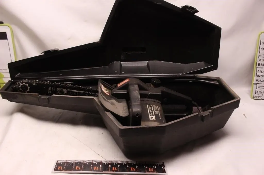 Mastercraft MC2500 Electric Chainsaw w/ Case