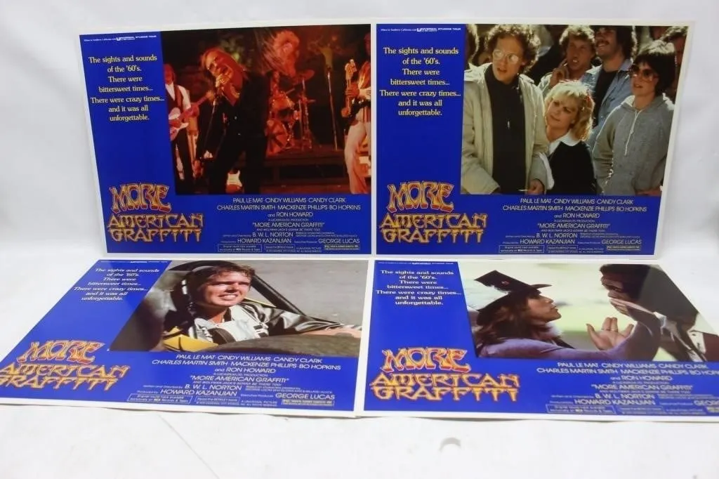 More American Graffiti Lobby Card Set