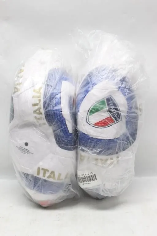 Italia Soccer Balls, Set of 2