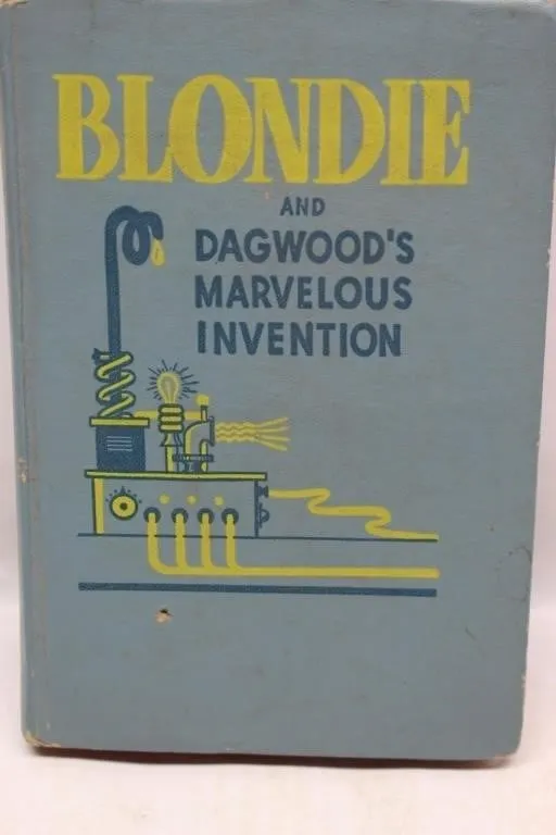 Blondie and Dagwood's Marvelous Invention