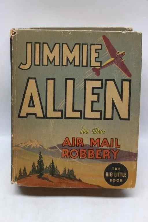 Jimmie Allen in the Air Mail Robbery - Big Little