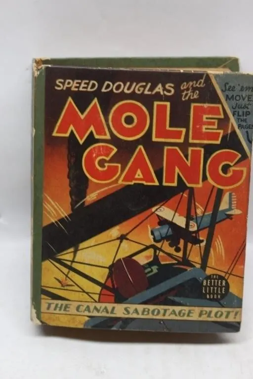 Speed Douglas and the Mole Gang - Better Little