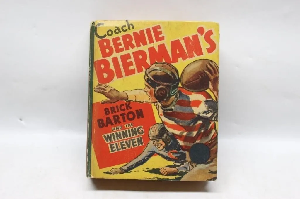 Coach Bernie Bierman's Brick Barton Winning Eleven