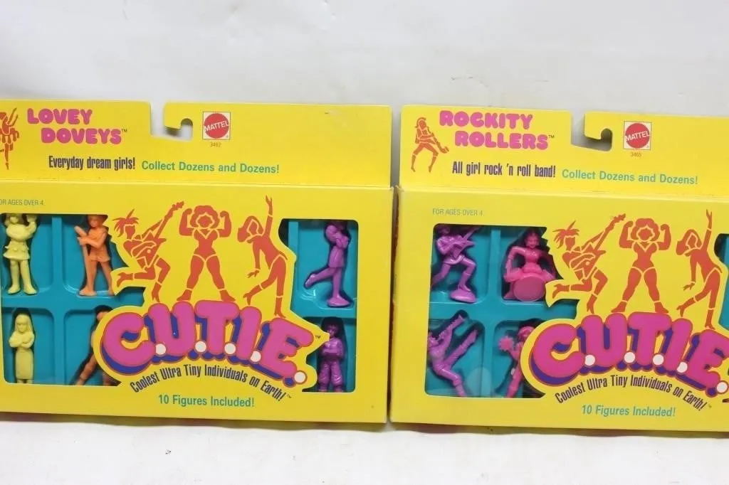 Mattel C.U.T.I.E. Lovey Doveys & Rockity Rollers