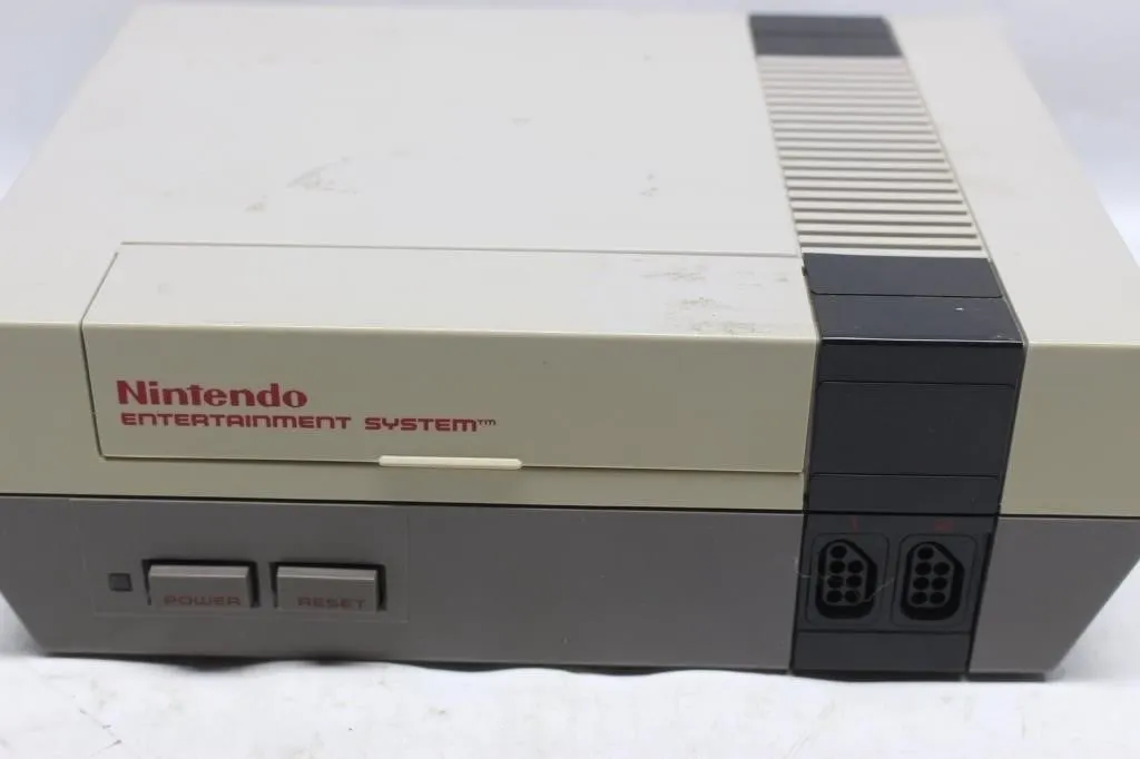 Nintendo Entertainment System (NES) Console,