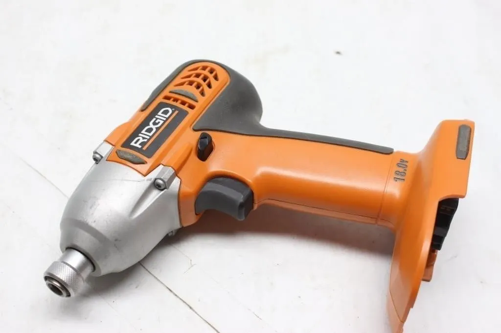 RIDGID 18V Cordless Impact Wrench
