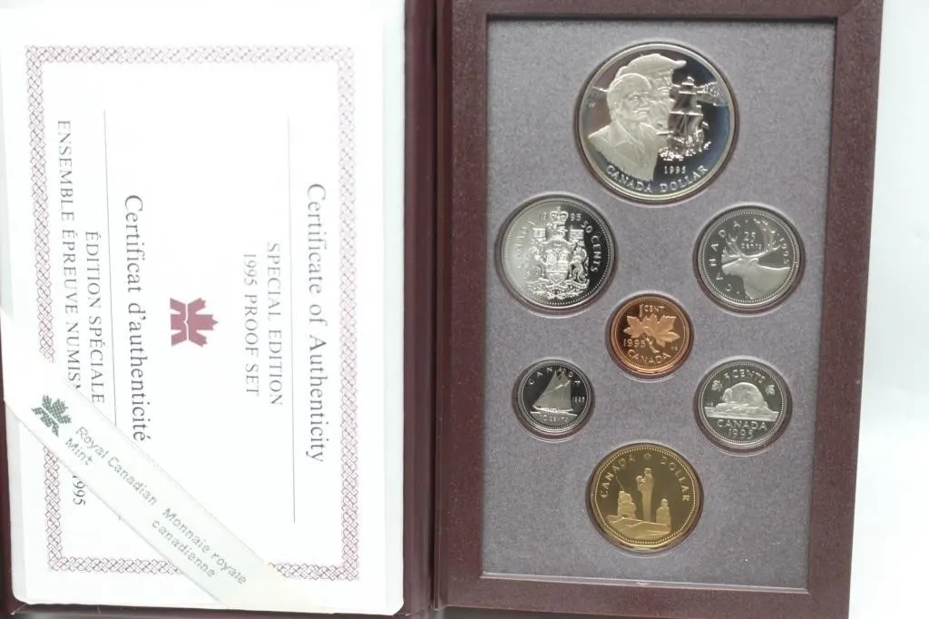1995 Canada Special Edition Proof Coin Set