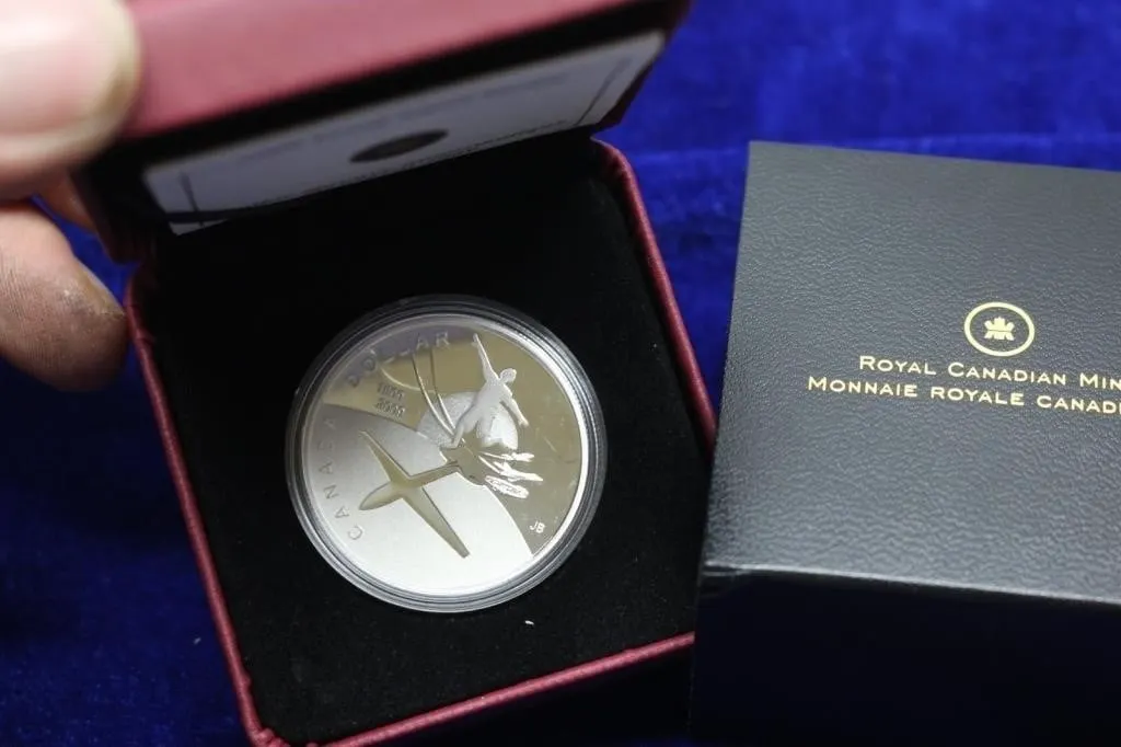 2009 Canada Proof Silver Dollar - 100th Anniv.