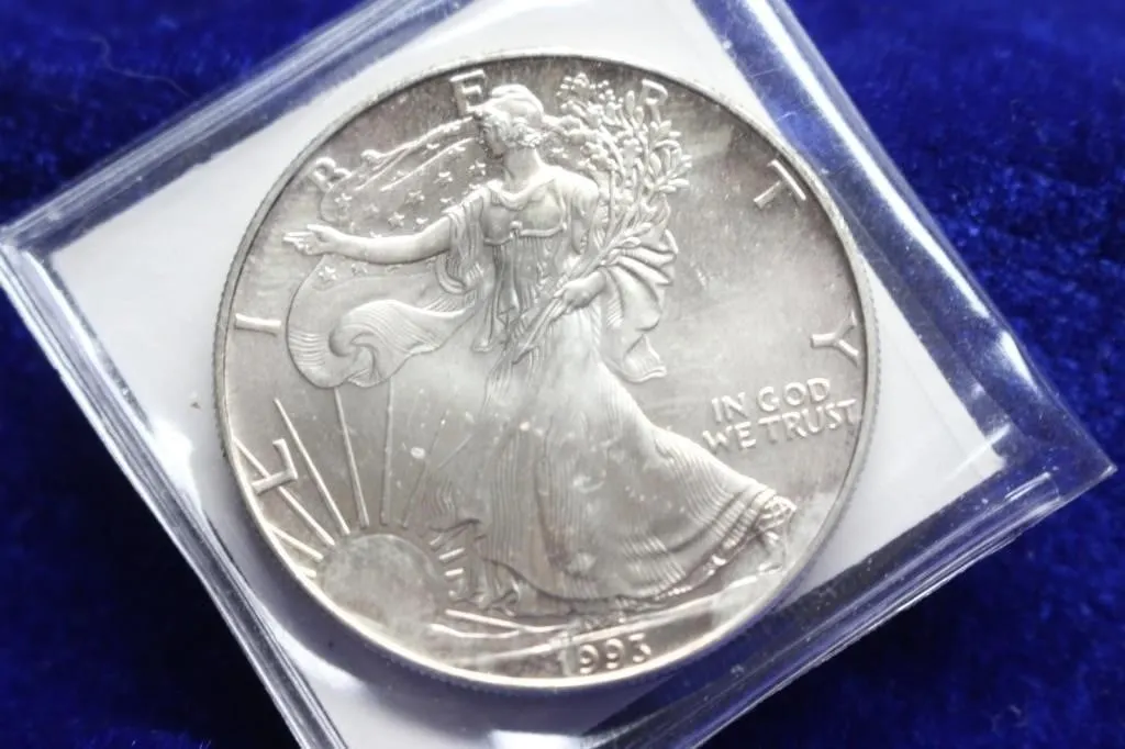 1993 American Silver Eagle 1oz Coin
