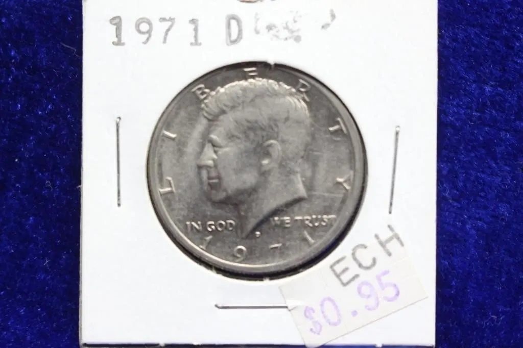1971-D Kennedy Half Dollar