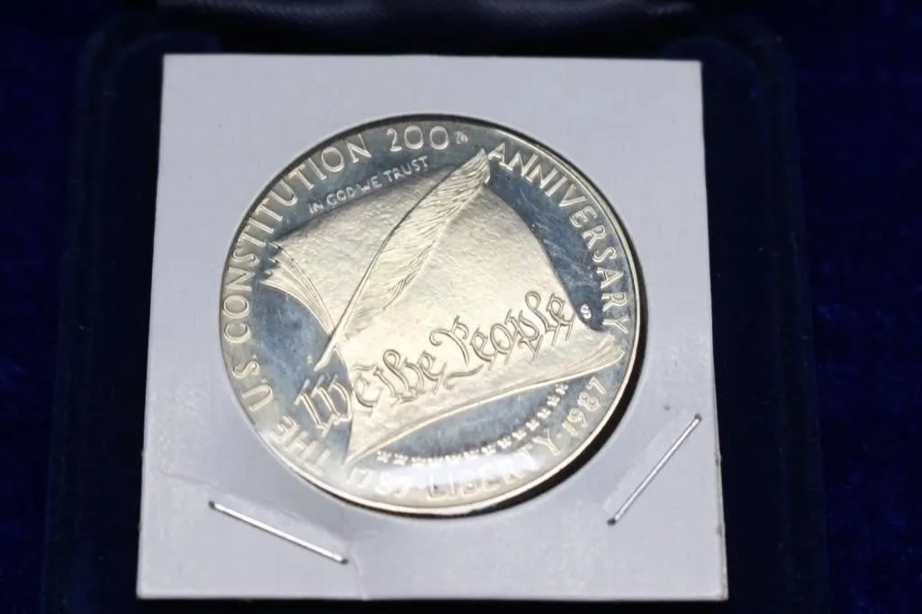 1987 US Constitution 200th Anniversary Silver