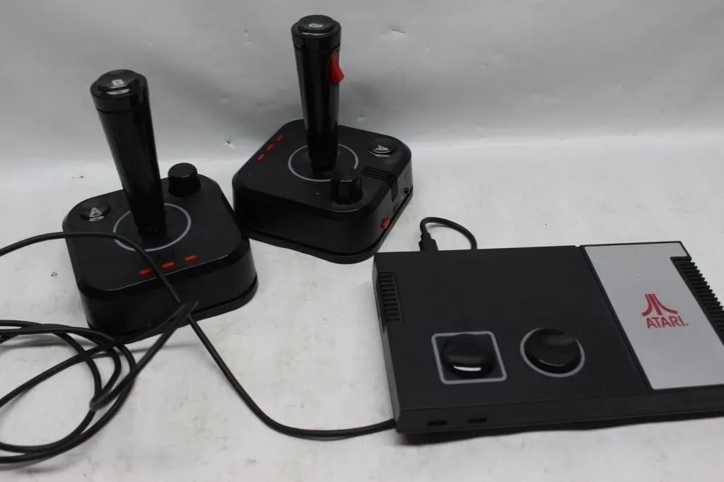 Atari GameStation Pro with Two Joystick