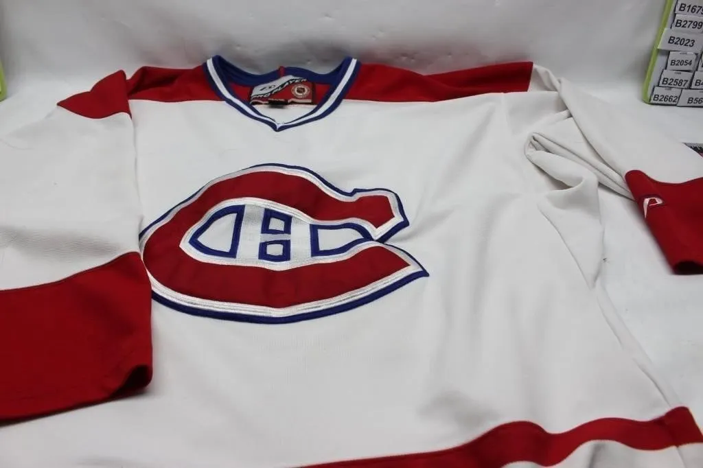 Montreal Canadiens Pro Player NHL Hockey Jersey