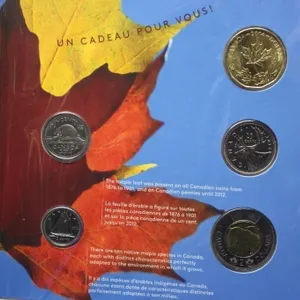 2014 O Canada Coin Gift Set