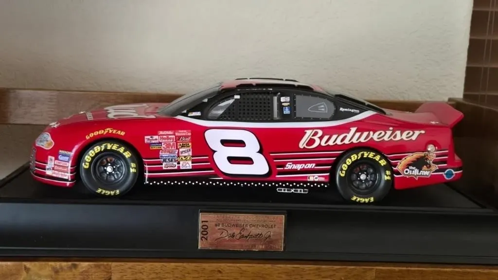Dale Earnhardt, JR Racing Lot