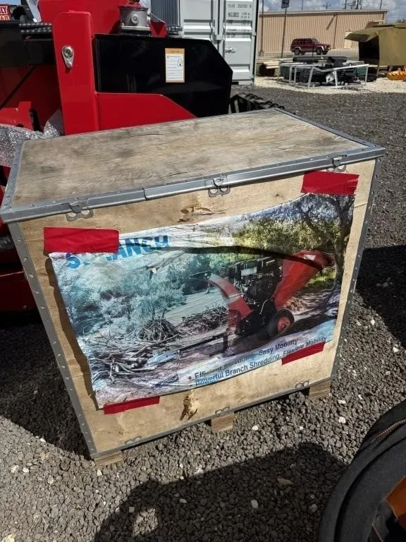 SD Lanch Wood Chipper (new)