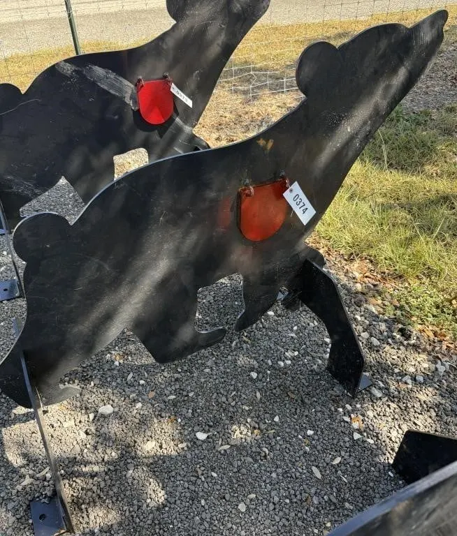 Bear silhouette target (new)