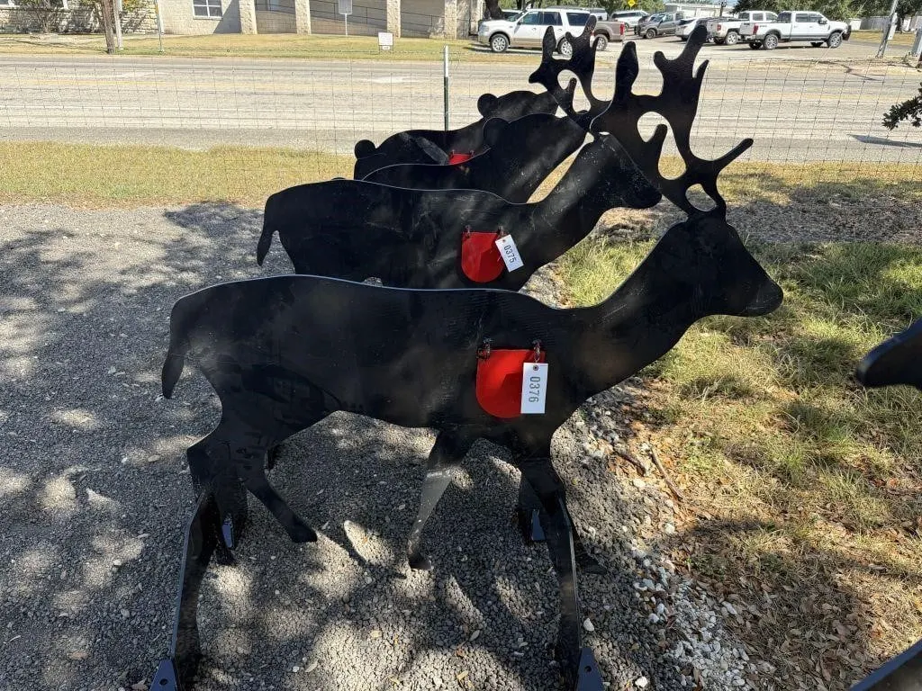 Buck silhouette target (new)
