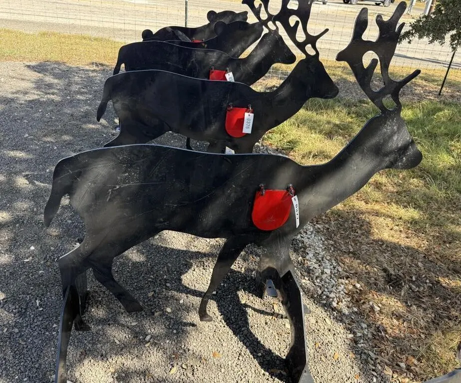 Buck silhouette target (new)