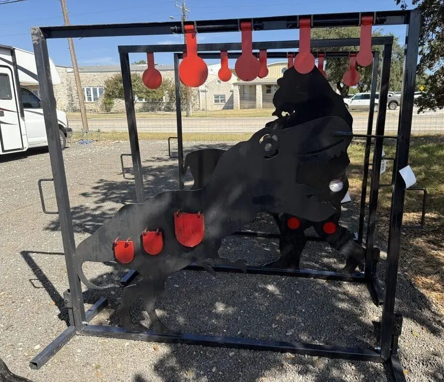 Velociraptor Target Stand (new)