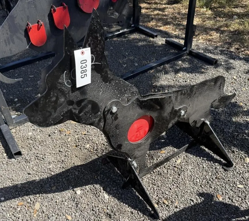 Wolf silhouette target (new)