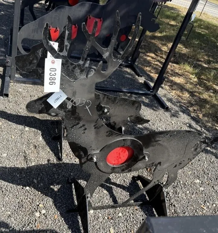 Buck silhouette target (new)