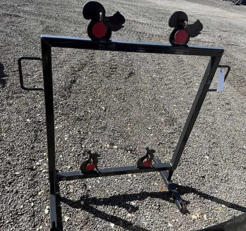Squirrel and Rabbit target stand (new)