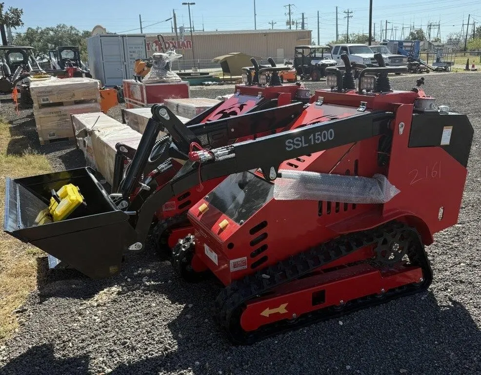 SD Lanch SSL1500 Diesel Mini Skidsteer Loader (new