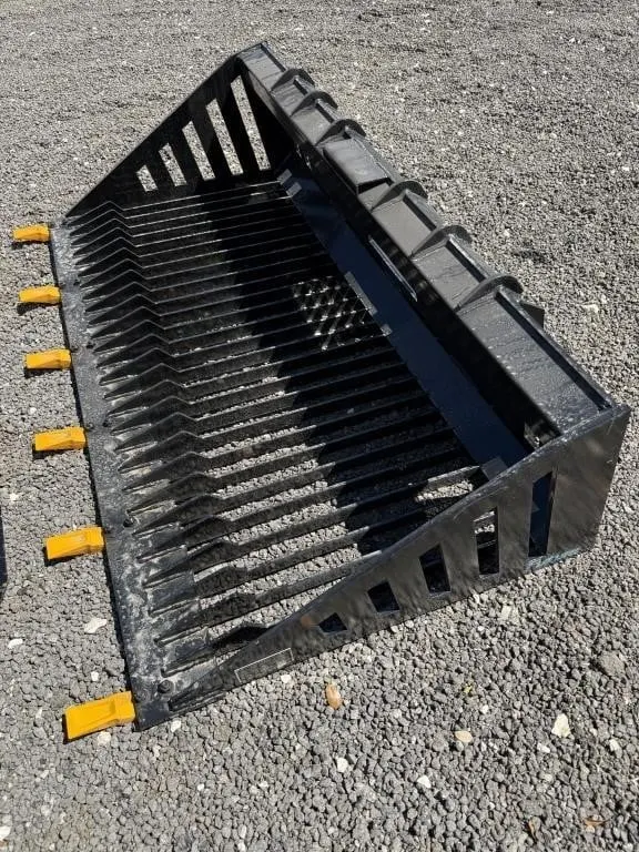 Future RB66 Skid Steer Rock Bucket (new)