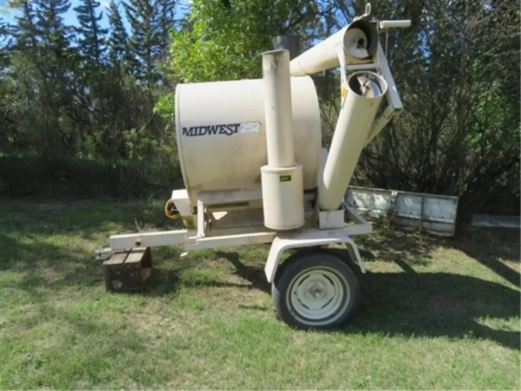 Midwest 252 Grain Vac, S/N R-86-142