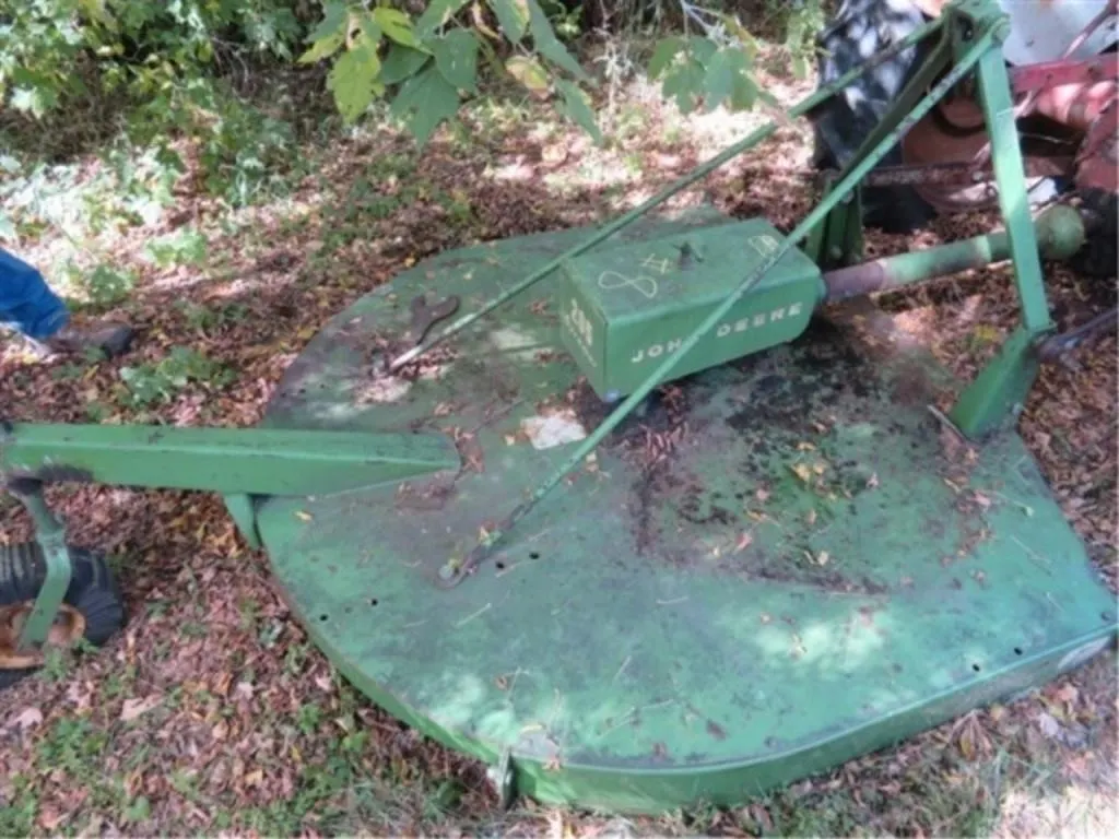 5' JD 205 3 Pt. Hitch Gyramor, 540 pto