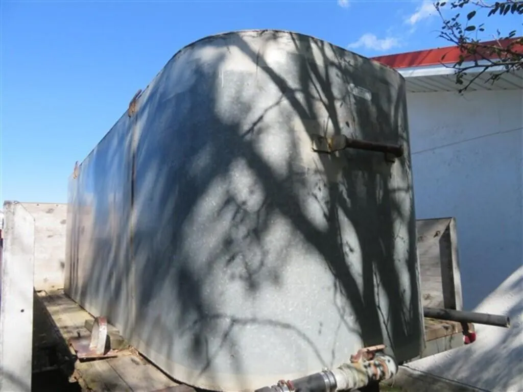 Approx. 1500 gal. Kyle Metal Water Tank