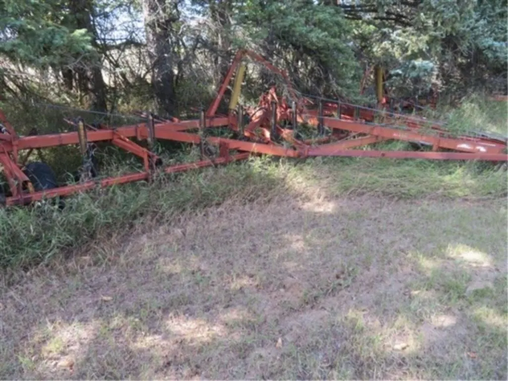 36' Morris B3 Rodweeder w/multiplex